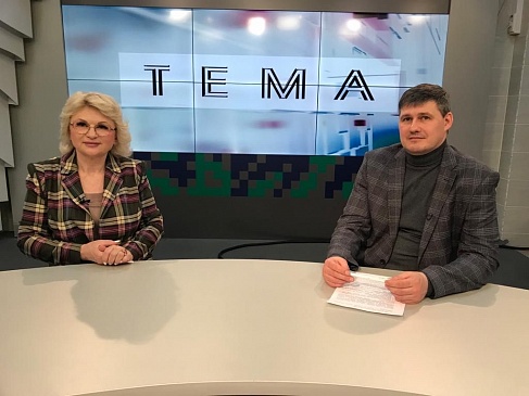 Директор Ямальского филиала «СОГАЗ-Мед» приняла участие в записи интервью информагентства «Лабытнанги», новости, пресс-релизы, статьи, «СОГАЗ-Мед», омс